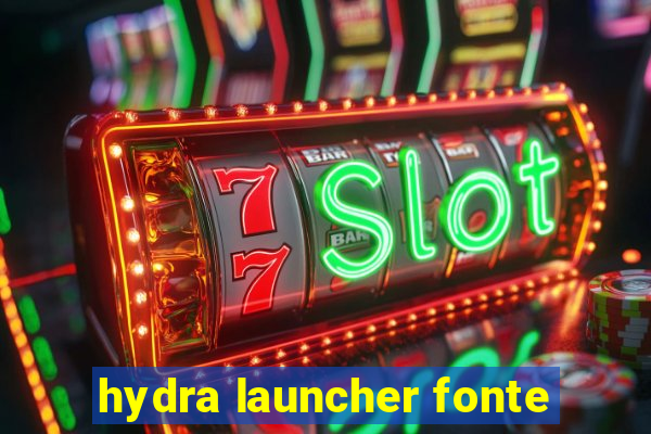 hydra launcher fonte